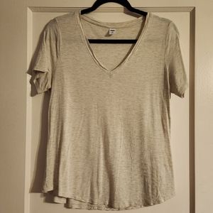 Luxe V-Neck T-Shirt